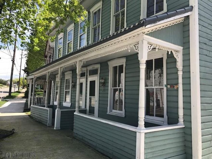 The possibilities are endless with this property. It can be used as two separate homes, both support individual heat, water, and electrical systems and the attic and basement are separated for each unit. Enjoy nature at your backdoor as the backyard is simply delightful. All appliances convey and the dcor is fantastic!. Rent one house and live in the other.