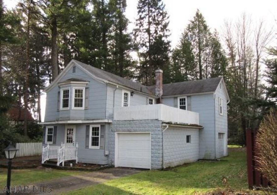 Raised ranch home on private wooded lot, lots of natural light, large bedroom, finished room at ground level, lots of potential, Disclosure item: Other - Description: Plumbing system did not hold positive air pressure when winterized; Due to the condition, the property may have health/safety risk(s).  Prior to entry / access all parties must sign a Hold Harmless Agreement and the property may only be shown by appointment. Property was built before 1978 and Lead Based Paint may potentially exist. This property may qualify for Seller Financing (Vendee).