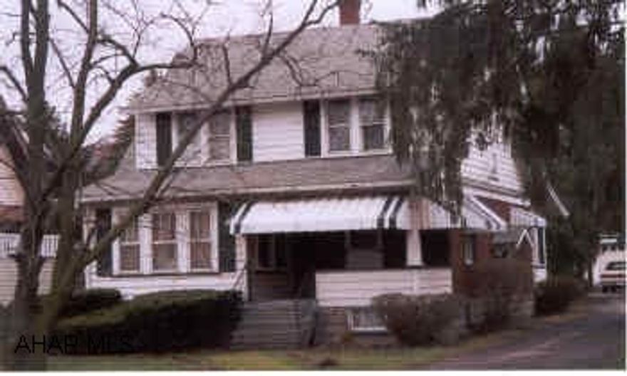 2-Story Frame Needs Totally Redone. Property be "Sold As Is"