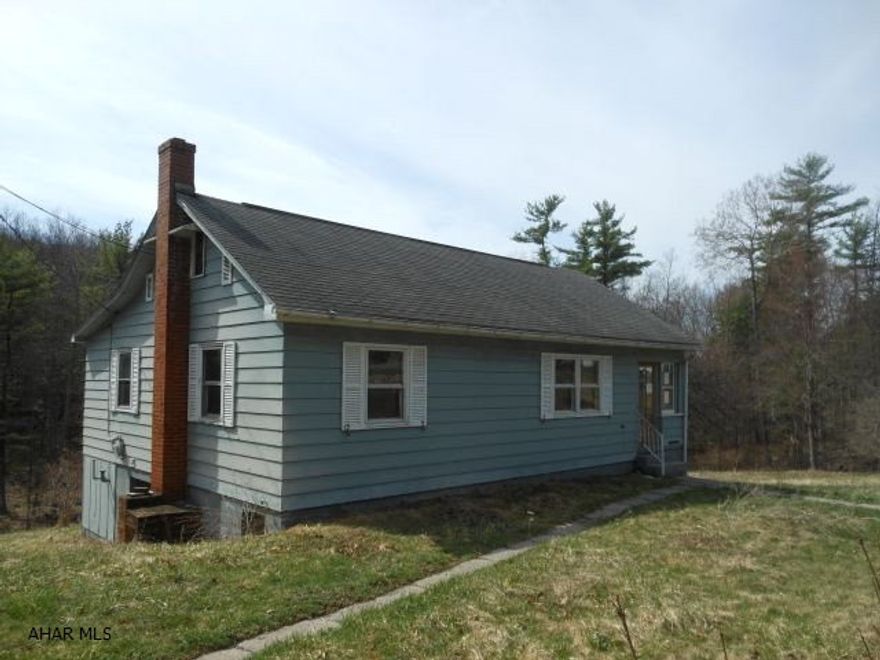 Centrally located off of I-99 between Altoona and State College.  One story home on 0.84 acres with 2 car detached garage.  Lot size is from the county tax records.  Property was built prior to 1978 and lead based paint may potentially exist.