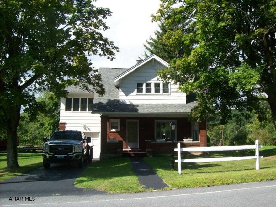 Beautiful large flat corner lot great lot for entertaining with picnics or gatherings. 1 car attached garage plus second parking area off Wyngate Lane. Large eat-in kitchen, large formal dining room, great for entertaining. Logan Township home, just outside the city limits. Home has very bright sun room great for reading or just relaxing. Home is serviced by well water, so no water bill. Home has public sewer, just installed January 2015. Newer kitchen appliances will stay with the home. 3/4 bath in the basement which has been freshly painted.