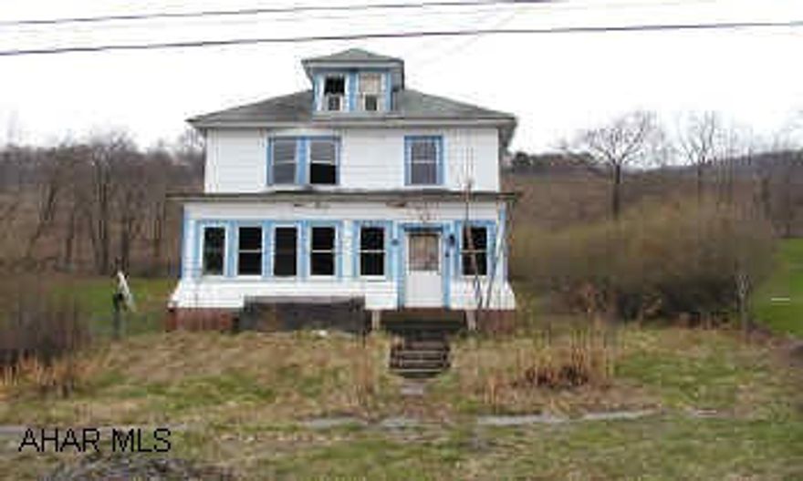 House not inhabitable