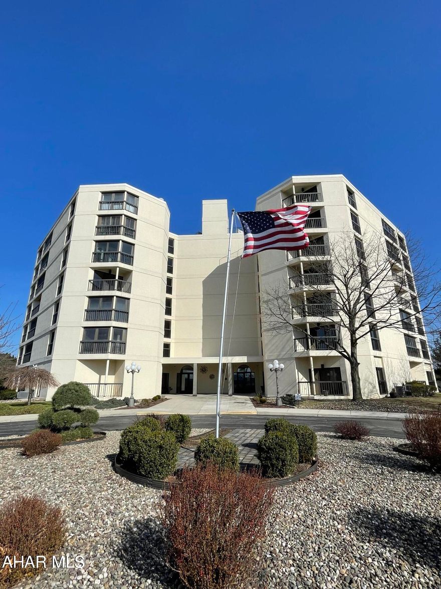 Here is an incredible opportunity to purchase in the desirable Parkview Condominiums!!! Back on the market no fault of the seller is this 2 bedroom Sunset view unit which is the largest sized unit in the building and it over looks the golf course!  Secured entry! One floor living with one indoor garage parking spot and a storage room for extra/seasonal belongings! The elevator makes shopping easy! The rooms in this unit include two very spacious bedrooms with balcony views, two bathrooms, a utility room, laundry, dining room, kitchen and an oversized living room, oh....  don't forget you also have use of all the common areas!  Secured mail/package deliveries in mail room! Give me a call for your personal tour!