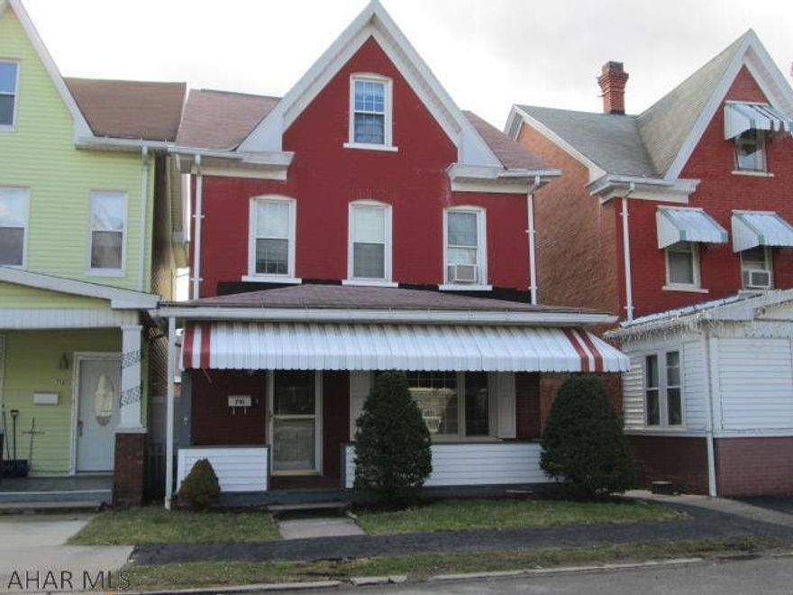 All brick 3 bedroom with 1.5 baths. This well built home features a newer 2 car garage. The sale comes complete with all appliances. The owner will be offering flooring allowance with acceptable offer. The owner discloses the DW needs some repair. Lg 3rd floor could be 4th bedroom.