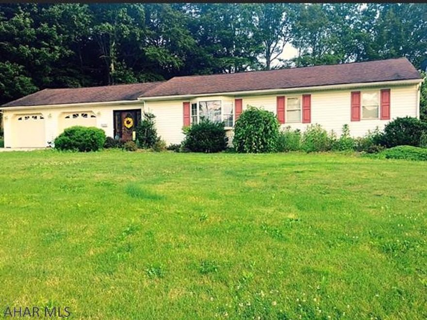 Lovely 3 BR Ranch on nice lot with 2 car garage.   All freshly painted, move in condition.   Finished basement with 3/4 bath and large storage room.