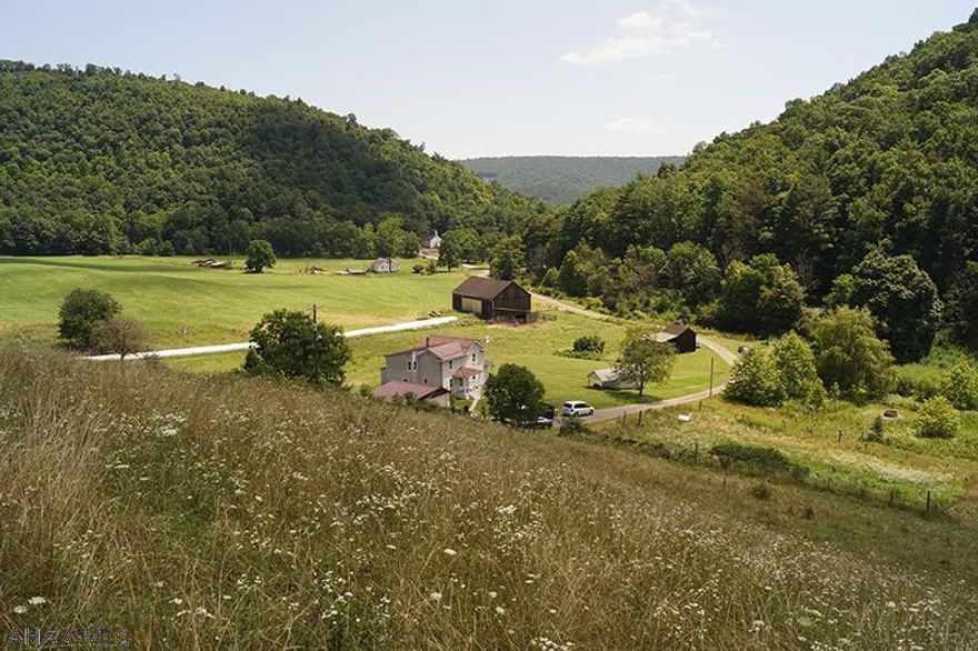 Nestled in the mountains of south central PA this 196 acres of pristine countryside awaits. This property offers great hunting and borders Buchanan State Forest.  Lots of pasture with 26 acres surrounded by High Tensile cattle fencing. Many paths and walking areas with beautiful vistas where you can see for miles. Gentle flowing streams make for a serene and peaceful haven. The 1646 sq ft farmhouse features newly refinished oak and original fir floors, a spacious updated country kitchen and 1.5 baths.  This prime location is an easy commute to all the major regional cities. Just 2 hrs from Baltimore, Washington DC and Pittsburgh. Located 5 miles from I-68 and 20 minutes from Cumberland, MD.  Would make a beautiful hunting camp, a hobby farm, or a great escape from everyday life in the city