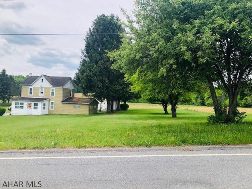 Country living at it's best! This 21 acre farm is ready for you to bring alive again! The farm house has 4 bedrooms and 2 full baths. The master is on the first level with a master bath. Eating area in the kitchen that connects to the large dining room. Two entrances to the living room with access to the enclosed front porch. There are many out buildings including a nice tool shed or workshop. There is a small pond with a dam and water pump. The fields for planting are along the back of the property and some along the upper side of the farm house. Don't let this one pass you by! Call for your tour today!!