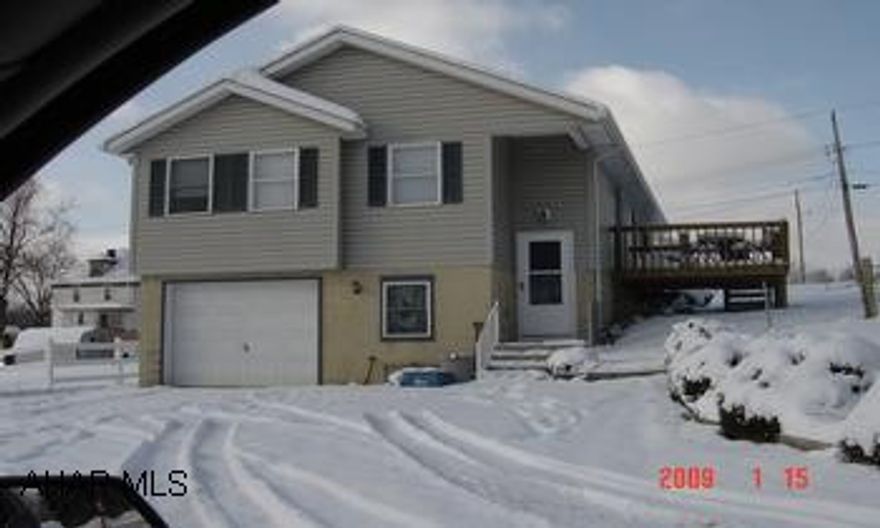 Corner fenced yard - Property sold as is - Needs TLC