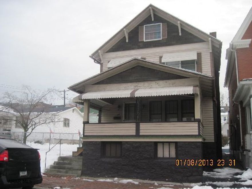 Must see the inside - This is a beautiful home!  Original woodwork, big/open rooms, great closets, very well kept!  Sound mechanics, new screened-in back deck, 1 1/2 car garage and off street parking, above ground pool, super clean, double fenced lot.  Shows beautifully!  Finished heated attic is HUGE and SO CUTE with built-in storage.