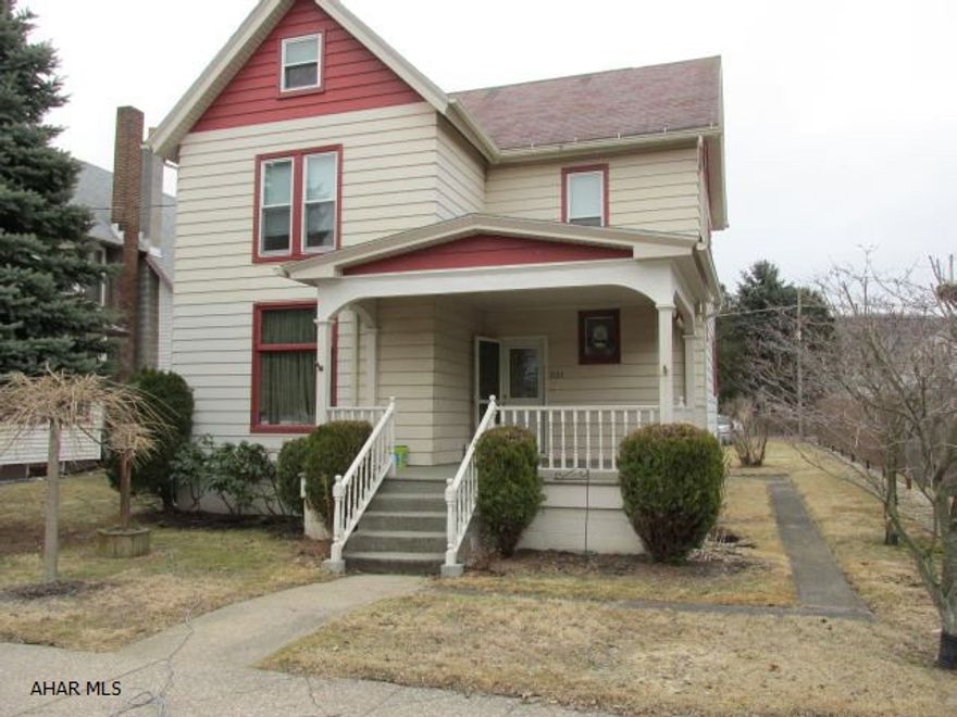 3 bedroom, 2 bath, modern kitchen and new 3/4 bath, 1st floor laundry, new windows, 1 1/2 car garage, new 100 amp service.