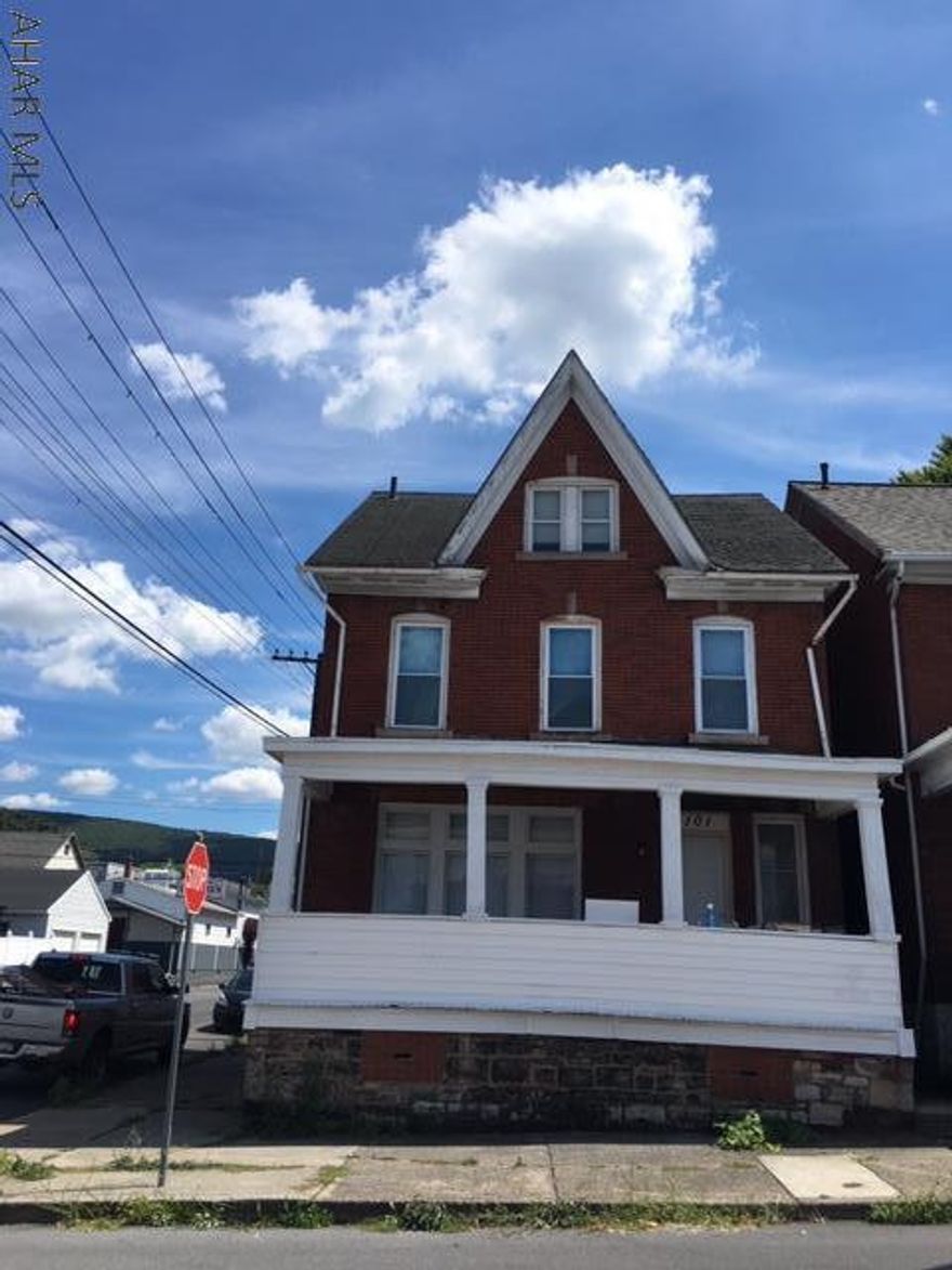 This 4 Br Brick home has recently been remodeled. New windows water tank kitchen flooring and more. Great for a starter or investor.     Front roof will be completed w/acceptable offer.    previous Buyer financing fell thru.