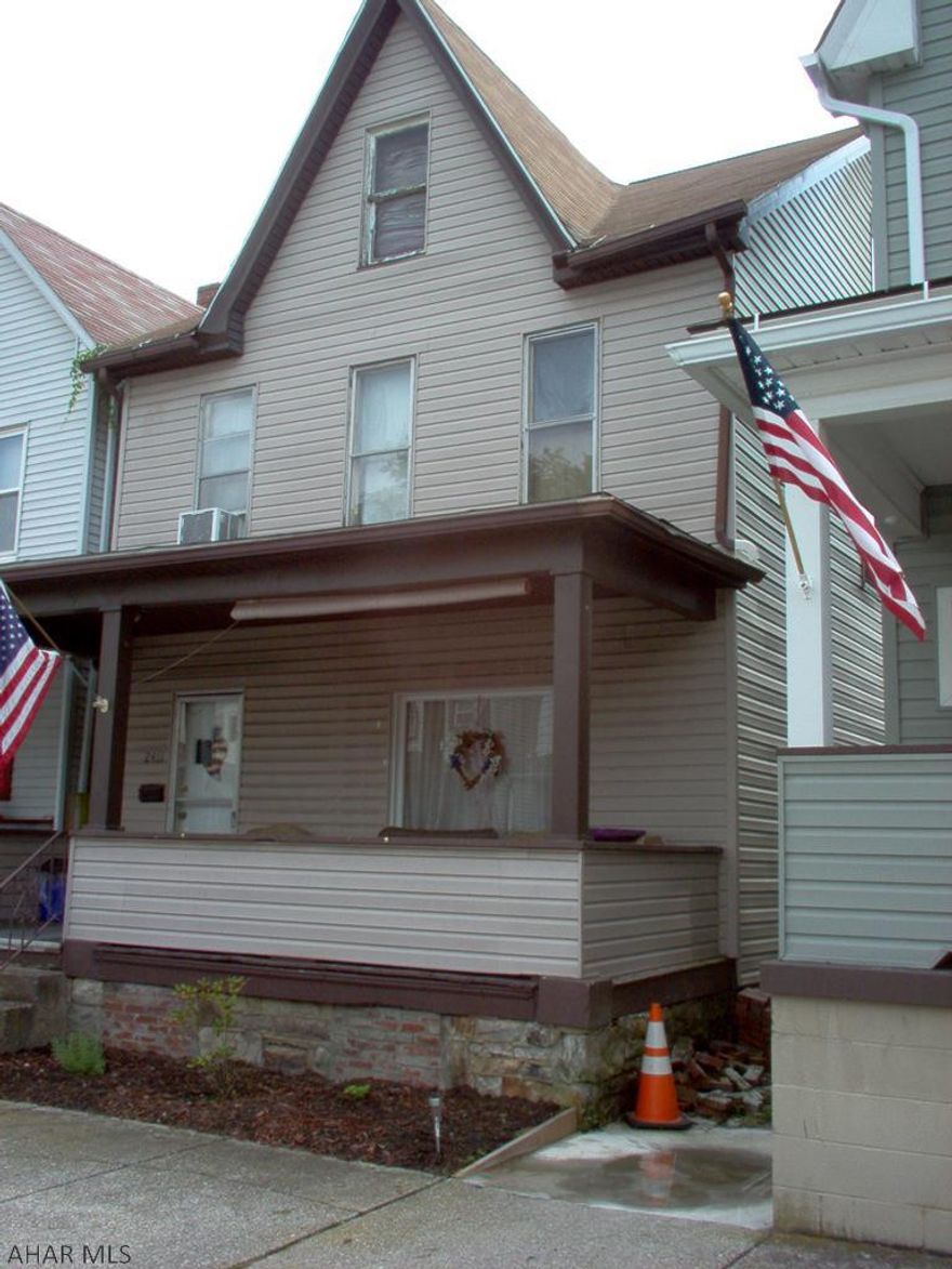 First time home or investment property Long time tenant pays $500 per month and all utilities. Property is being sold in AS-IS condition Seller will make no repairs.