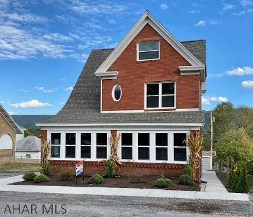 If you are looking for a new home with old charm, this classic 1940 brick house has been totally remodeled with today's decorating trends.  You'll love the new gourmet kitchen with huge island.  Everything is new in each room from ceiling, walls to floors.  You'll definitely want to see this home with tons of features and charm throughout entire house.  See pics and you will definitely want to see this one in person.  Its like a brand new house without the hassle of building!  Plus a 3 car garage & shed.