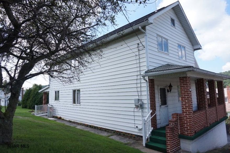 Well maintained 3 bedroom, 1.75 bath, 2.5 story on 50X150 ft. corner lot. Front and side porches, shed with electric, pavilion with electric. This is a nice property in the borough. Worth seeing!