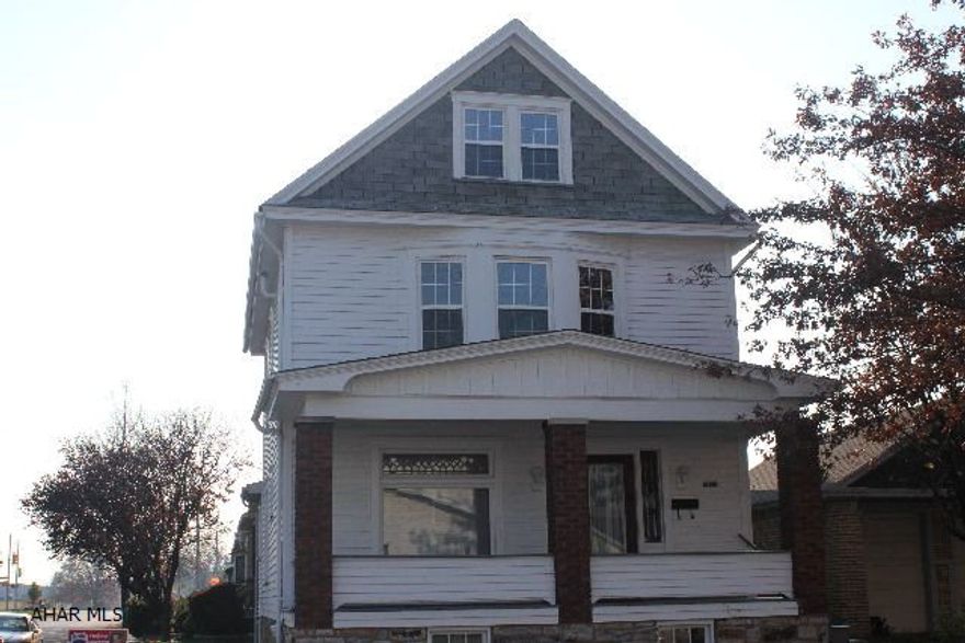 Such a Super Home! It has some unique traits, cut lead and stained glass windows. Great woodwork, everything is updated. New flooring and windows. Just one look and you will want to move right in. 3 BR, 2 BA, all appliances included. Small yard so little to no outside maintenance! Well priced, call today!