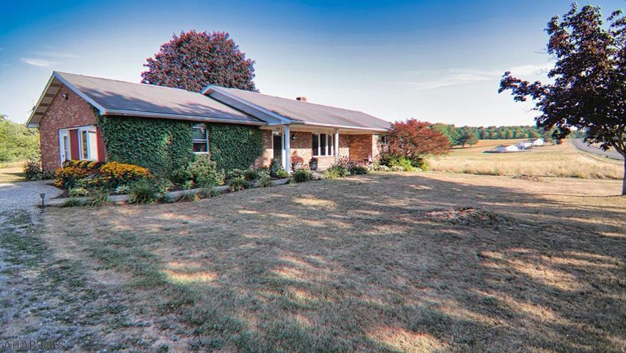 This Updated Ranch Home is Amazing! Featuring 3 bedrooms and 1.5 baths and centrally situated on .7 acres with views in all directions. Located next to Prince Gallitzin State Park and only 1/4 mile from public lake access to Glendale Lake. Large updated kitchen with adjoining dining room overlooking the spacious back yard. Enjoy coffee watching sunrises from the open sunroom. Unfinished basement that could be finished into a gathering space. Finished workshop with plenty of space for whatever your hobby is.