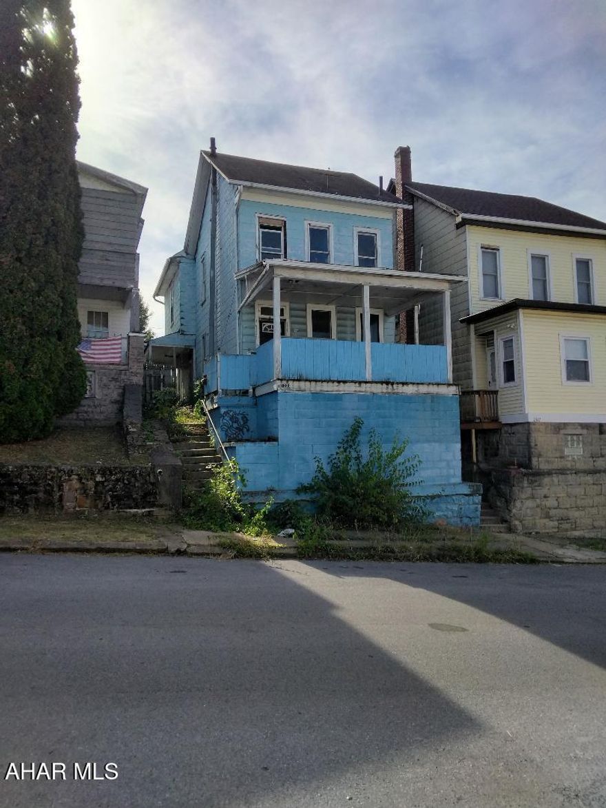 2 story home will need completely remolded. Seller will be doing remolding but will sell AS IS now for Buyer to do their own work. Price will change when Owner starts work.