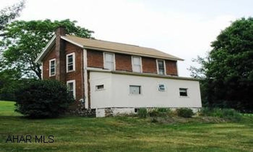 House, Barn & Pond on 7.75 Acres. Possible small Horse Farm or Farmette. House & Barn need some TLC. Some Electrical Fencing. City water but also has private well, Newer Roof and Blown Insulation (attic).