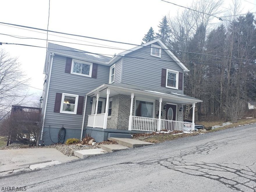 This move in ready home is the PERFECT starter for any family!  This well maintained home has lots of upgrades, newer mechanics, and a maintenance free exterior.  There is plenty of room for outside entertaining with almost an acre of land.  There is a great work space in the detached garage for the novice hobbyist, or the experienced crafter. The deck has been finished with Trex decking for easy maintenance.  Have your friends over and enjoy many laughs around the built-in island or around the table in the kitchen or make yourself at home around the fire pit for endless nights of entertaining.  You will feel perfectly cozy walking into this adorable home!