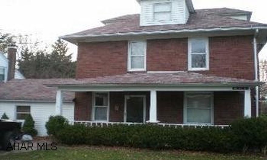 This property is being sold in AS IS condition.