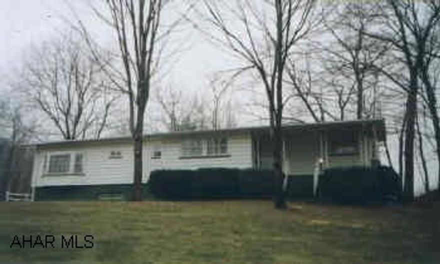 ALTOONA/LOGAN TWP.  ONE STORY ON A FOUNDATION.  UPDATED ROOF, NEWER WINDOWS, GAS F/A FURNACE.