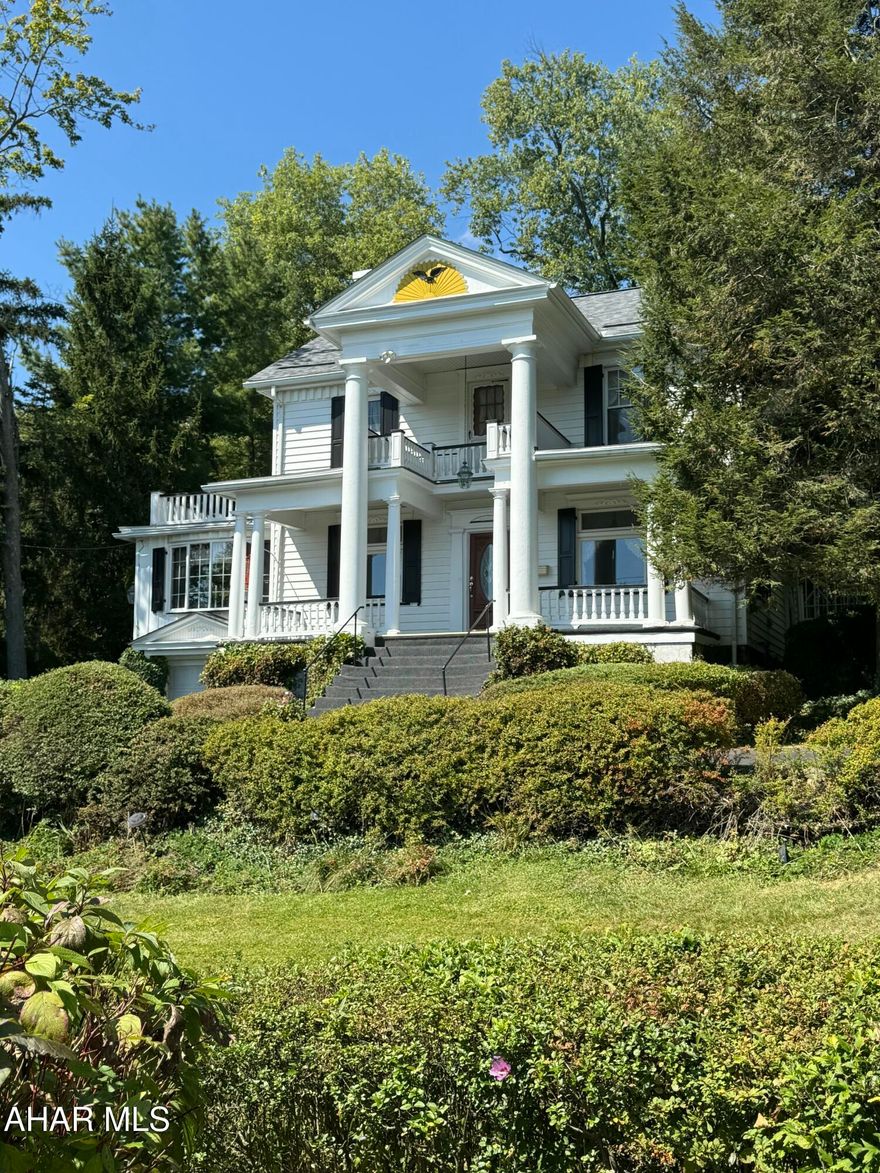 Beautiful Victorian home located in the Fairview area of Altoona! Home has spacious rooms, including three bedrooms and one and a half baths. Hardwood floors throughout and new roof in 2024. The integrated garage with circular driveway is a plus! This home comes with two additional parcels with endless possibilities! Don't miss out on this unique property being sold AS-IS with so much potential! Personal items currently being removed, interior pictures to come soon!