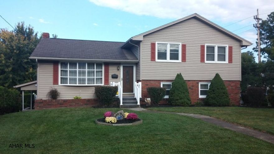This meticulous home has it all. Its convenient location to everything is just a start. It is in one of Altoona's most sought after neighborhoods. This Multi level has beautiful hardwood, and large rooms. Every room has space galore! This newly updated kitchen is a cooks dream! All of the bedrooms are huge! Plenty of room for a growing family. As for the outside, WOW! beautiful landscaped yard with fire pit and hot tub. If your looking for relaxation you got it here,just sit outside in the florida room and enjoy the peace and quiet while appreciating the soft fall breeze.This house is a must see!