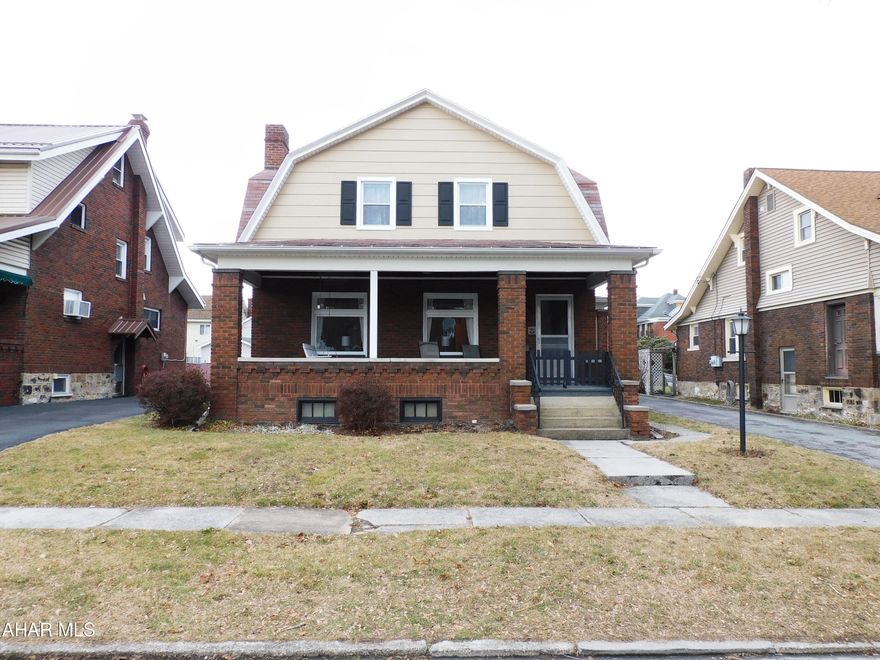 Great brick home in the Columbia Park area! Eat-in kitchen with ample cabinet space. Large formal dinning room that is perfect for family gatherings, Cozy living room that features new LVP flooring and a gas fireplace. Bonus room on first floor could be a 5th bedroom or office. Recently painted 1/2 bath on first floor and full bath on the second floor. You will love the 4 spacious bedrooms with large closets! Plenty of storage in the attic and basement. Off-street parking and a 2 car garage. New paint throughout the entire home. Enjoy summer cookouts on the back deck. Perfect home for a large family. Such a desirable location! Only minutes from shopping and restaurants.