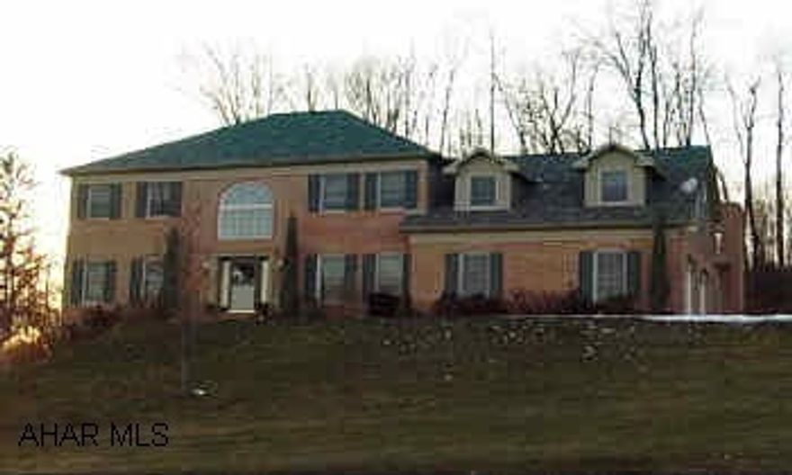 Wonderful Large Spacious Home - Cathedral Ceilings - Walk-in closets & ceiling fans in all bedrooms. Laundry chute - Stancrilly Walls in FR & Sunroom w/ ceiling fan. 2 Furnaces, 2 AC units for zoned heat & computerized thermostats (2).  Gas Fireplace w/blower - Radon Mitigation System - Central vac (No connecting hoses) back staircase, 25 yr. shingle, Catherdral Ceiling, Patio, Crown Mold in Dining Room.  Refrigerator & Satellite - Negoitable, Water Softner-Leased