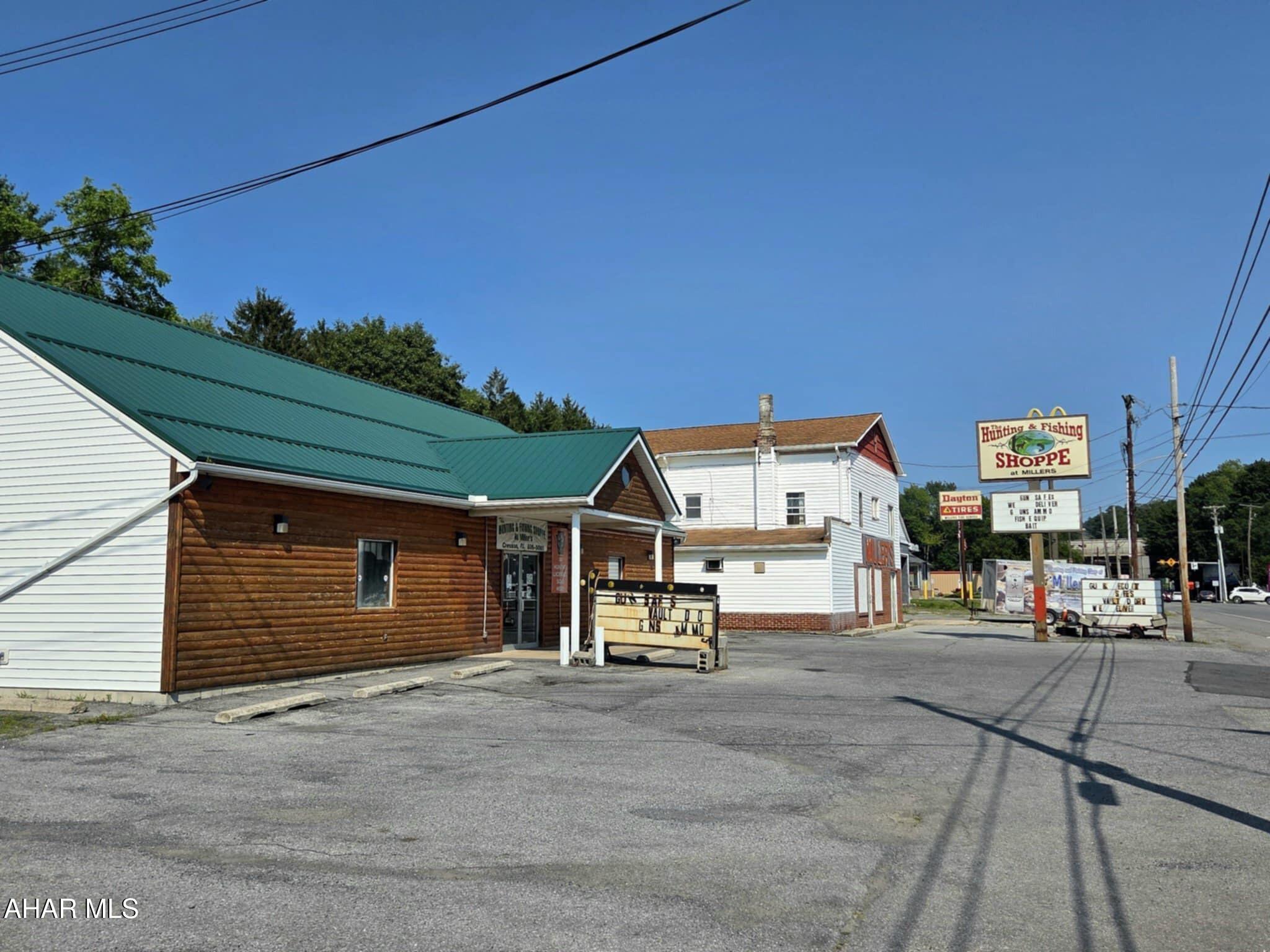 None - Commercial Sale