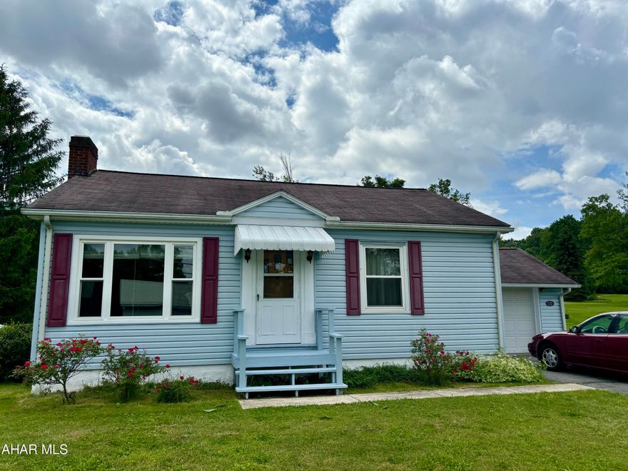 Nestled in a peaceful neighborhood, this delightful one-story home exudes warmth and coziness, inviting you to create lifelong memories within its walls.  And don't forget to dive into summer with your very own above ground pool!