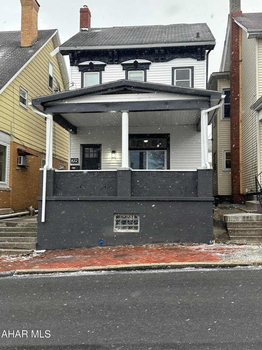 This 3-bedroom, 2-bath home in the heart of the city is ready for your finishing touches. Updates include newer windows, updated light fixtures, new flooring, accent walls, and bathroom renovations. Enjoy ample family space on the first floor, three bedrooms and a full bath on the second, and an attic bonus space. Call today for details.