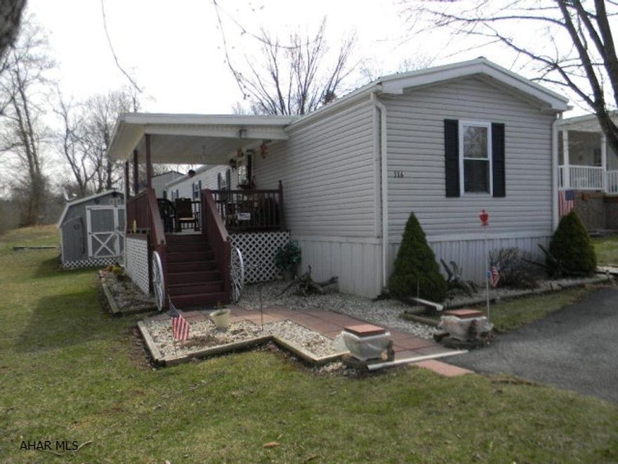 Sit back, relax and enjoy the good life in this fully equipped, updated comfortable home in renowned Friendship Village. With its many activities- fishing, swimming, live entertainment- to name a few, this is surely the place to be! Lot rent is just $205/month and includes garbage and snow removal. Buyers must be pre-approved. Come, see what the good life looks like!