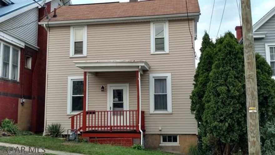 Adorable, apartment-like 2 bedroom in the Borough. Vinyl sided, updated windows, furnace, elec., newer carpet, upgrades throughout, & fenced lot. Move-in condition, better hurry, won't last!