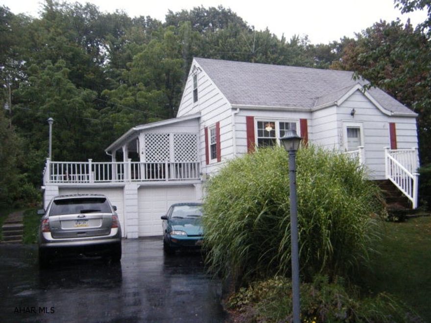 Home is ready for updating but has all the neat features of a cape cod...exterior design appeal, nice yard, economical home size, garage with large patio over. Windows are 5 years, furnace 14 years. Basement has a rec room with concrete floor.