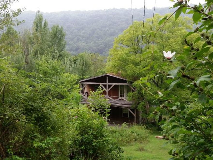 Not far to H & BTM RR Rails to Trails & approximately 500-600' to the Juniata River. Get-away 4-bedroom 2-bath Fixer-Up cottage with attached 2-car garage. Buyer must verify well and sewer connection. By Appointment Only.  Do NOT walk on front porch or balcony.  Sold AS IS. J-303