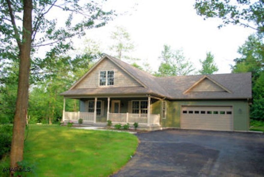 Beautiful new construction. Open floor plan.   One and a half story home featuring 3 bedrooms, 2.5 baths.  First floor laundry.  2 car garage.  First floor master BR.  Private 2 acre lot. Beautiful new construction.  One and a half story home featuring 3 bedroom, 2.5 baths.  First floor laundry.  2 car garage.  First floor master Br.   Private 2 acre lot.