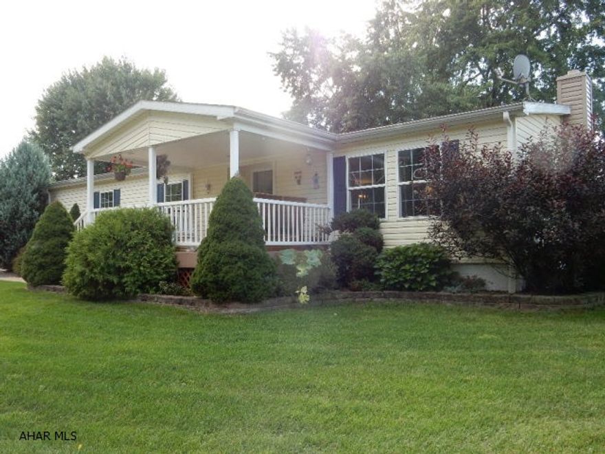 Ranch style home is nearly 100 % remodeled from its original state. 3 bedrooms (2 with walk in closets,) 2 full baths, large living and dining areas and brand new finished basement.  New composite maintenance free front porch, utility room, workshop area and concrete rear deck.  Also includes newer Trane furnace, central air and underground electric dog fencing. There is also a back up generator and an awesome play house for the kids.  Great private back yard. 2017 estimated taxes are 1,362