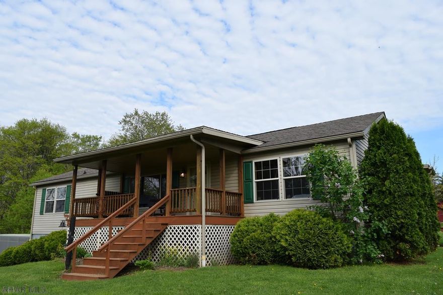 Turn-key secluded home just 4 minutes to Rothrock State Forest near Trough Creek. This gorgeous property features 3 spacious bedrooms, 2 full bathrooms, and large basement with 9 foot ceilings. Lots of updates in this home including pex piping, newer furnace, newer hot water heater, water filtration system, uv light and so much more. Settle into this little homestead with ease. Watch the sunrise on the front porch, set fireworks off on the 4th of July, hike at Trough Creek, boat on Raystown Lake. Endless opportunities of enjoyment with this property.. you will not regret this purchase!