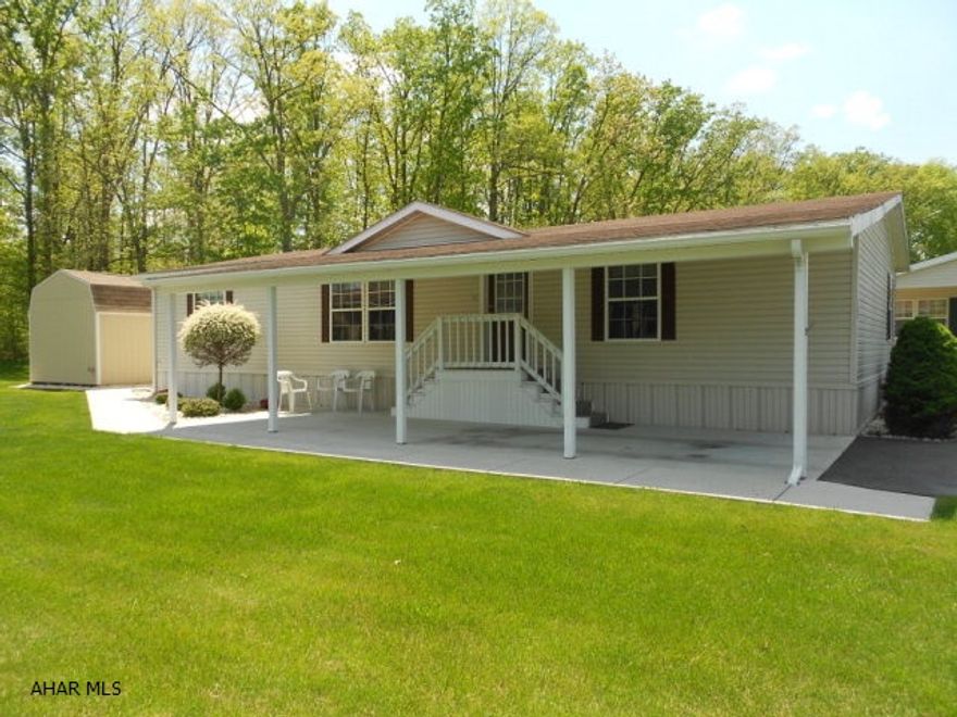 Well kept home in Friendship Village. Enjoy all that Friendship Village has to offer. Three bedrooms with walk in closets, 2 full baths. See attached sheet to disclosure for the list of improvements the seller's have made. Propane, forced air heat and central air. Move in ready. Make your apointment to see this home today!