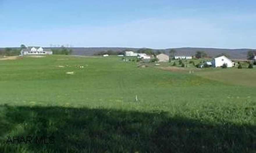 Rt. 164 from Martinsburg-Left fair Valley Road-4 Houses past Albright Road turn right.  Panaramic View.  Nice Country Setting.  6.57 Acre-Building Lot. #J-804  North Woodbury township. Rt. 164 from Martinsburg-Left fair Valley Road-4 Houses past Albright Road turn right.  Panaramic View.  Nice Country Setting.  6.57 Acre-Building Lot. #J-804North Woodbury township.