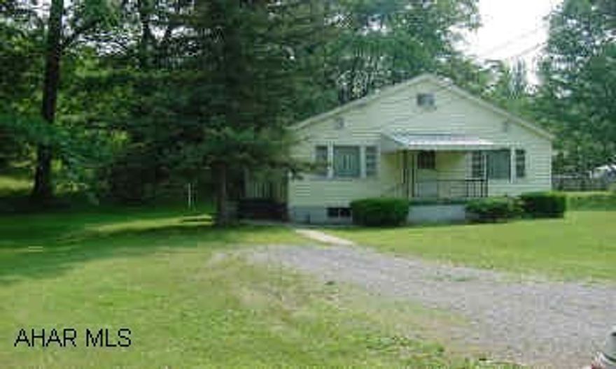 1.5 STORY ON 1 ACRE OF GROUND OUT OF THE CITY! WON'T LAST!  LOGAN TWP!  JUST OUT OF THE CITY.  1.5 STORY WITH FULL BASEMENT, NEW FURNACE, ELECTRIC, ROOF, SIDING, ON 1 ACRE OF GROUND IN GREENWOOD.  REQUEST MIKE MANGIA 941-3997.