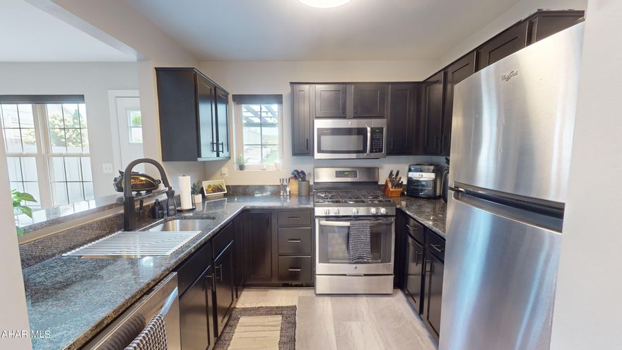 Luxury townhouse completely renovated and updated with the best and highest quality materials. The kitchen features granite countertops and updated hardware and fixtures. The bathrooms have been updated with top notch fixtures including single piece toilets. From the light fixtures to the faucets to the flooring extreme attention to detail has been taken. Newly added first floor half bath make and the custom wet bar are all features you won't find in any other  townhouse in the area. Don't miss out on this unique one of a kind townhouse in the very popular Sweet Cherry Court.