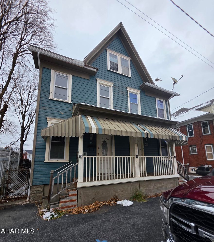 This two-unit property is set up perfectly for investors. Each unit has separate utilities, making future management simple and straightforward.

The left unit needs some work, but can be brought to rent-ready condition quickly, allowing you to place a tenant and start generating income right away.

The right unit has been completely gutted and is a true blank canvas. All demo is done—just bring your ideas and finishes. Renovate this side on your own schedule while the left unit is occupied and producing revenue.

A great opportunity for an investor who wants instant cash-flow potential on one side and full control over a renovation on the other. POF or preapproved buyers only. Buyers to confirm taxes, square footage, and lot size.  Property being sold as is.