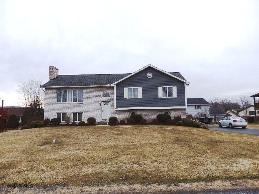 Oversized 4 bedroom offers large room sizes. Vaulted ceilings and spacious family room with wood burner. Newer roof, furnace and central air. Very nice 2nd story deck with retractable awning included. Immaculate house in a very delightful neighborhood.