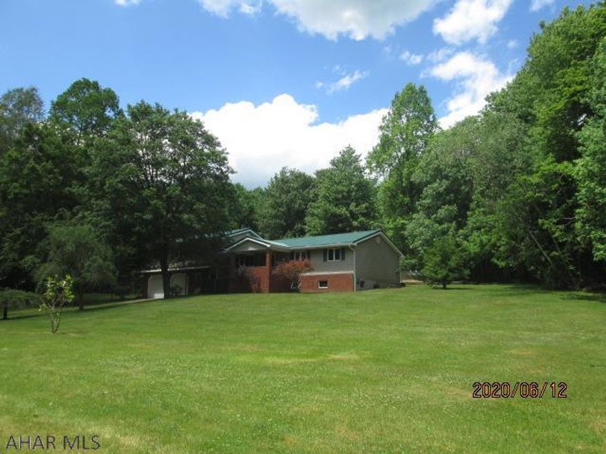 2 CAR BASEMENT GARAGE- ABOVE GROUND POOL   HOME BUILT 1980 AND ADDITION 1990