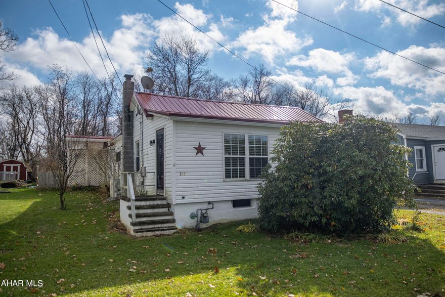 Well maintained Ranch home in Central Cambria school district. This home features 2 bedrooms and a large full bath. . A large eat in kitchen with plenty of cabinets and room for entertaining.  This home has plenty of closet space and room. House has a new metal roof, furnace and a generator. This a must see. Motivated Seller.