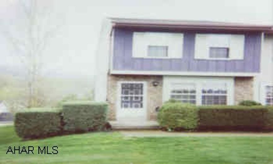 MINT CONDITION. END UNIT. EAT-IN KITCHEN WITH RANGE, REFRIG., DW, GARBAGE DISPOSAL & WASHER & DRYER. GAS & ELEC. HEAT. TWO WALL A/C UNITS. PAVED PARKING AREA. FINISHED BASEMENT W/OUTSIDE EXIT TO PATIO. DECK OFF KITCHEN.