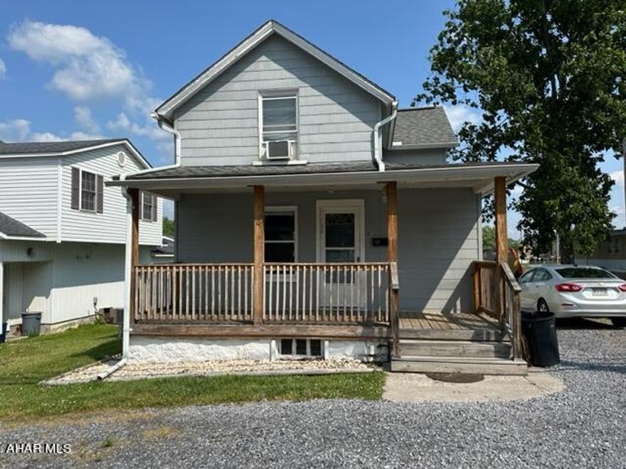 Enjoy the fireworks at the Altoona Curve from the back deck. Located in Logan Twp. on deadend street in Lakemont. Nice little home, does need some cosmetics.  Newer furnace, newer electric panel, flooring. Take a look today. Motivated Seller.