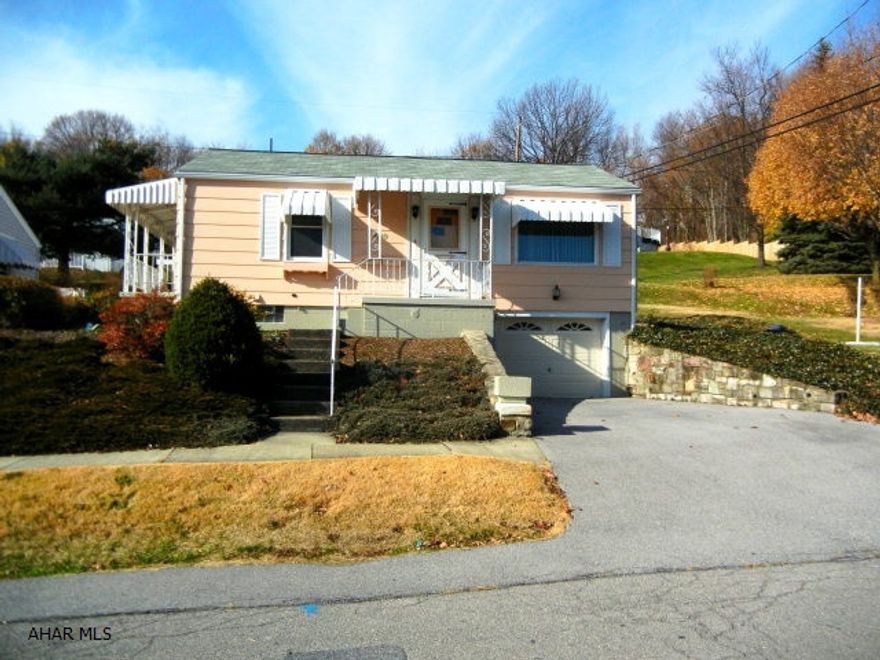 A stunning brand new kitchen awaits the buyer of this beautifully redone 2 bedroom, 1 bath one story. Stainless steel range, dishwasher & microwave. New furnace & central air, hardwood floors, back enclosed patio. Toilet, shower & sink also in basement. One car garage. Large triple lot (75x120) plus an additional 7 1/2 x 50 lot. (on 3 parcels) A great home! View!